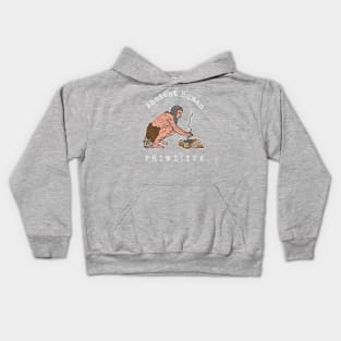 Ancient Human Kids Hoodie